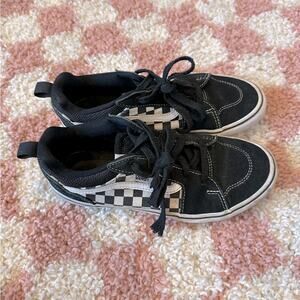 Vans Old Skool Checker Vans Shoes -5